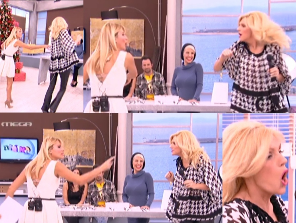 Έξαλλη η Φαίη Σκορδά με τη συμπεριφορά της Σάσας Σταμάτη!