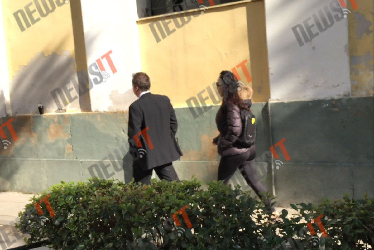 Guest στην Ευελπίδων η… Βίκυ Σταμάτη