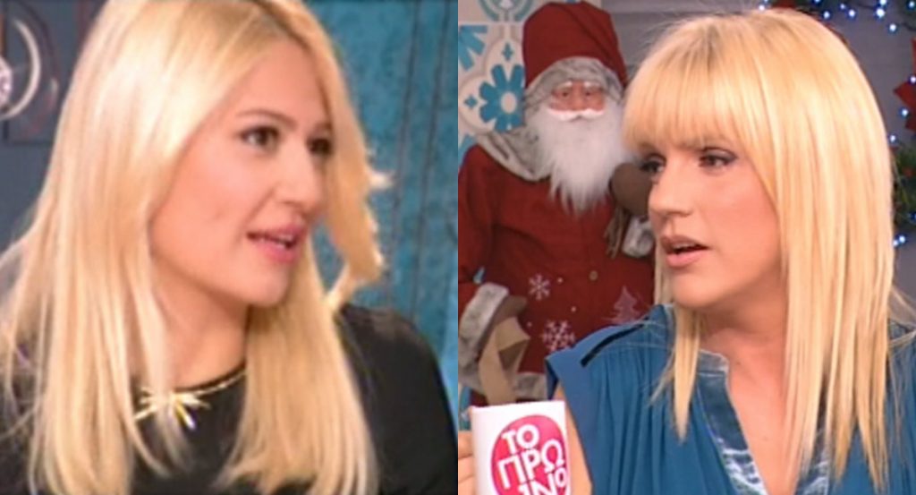 Η Φαίη Σκορδά ρώτησε τη Σάσα Σταμάτη για την προσωπική της ζωή κι εκείνη απάντησε για πρώτη φορά!