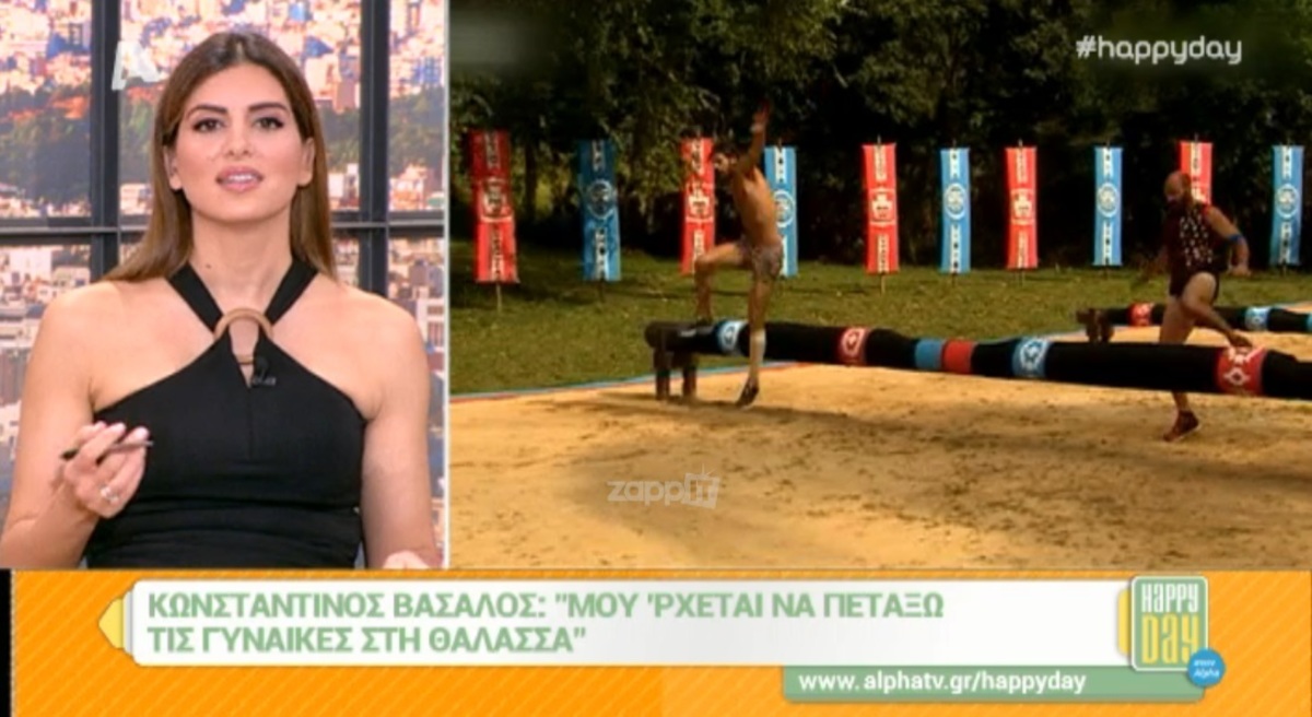 Σχόλια… φωτιά για Χανταμπάκη και Σπαλιάρα στο Happy Day: «Είναι 50 χρονών»!