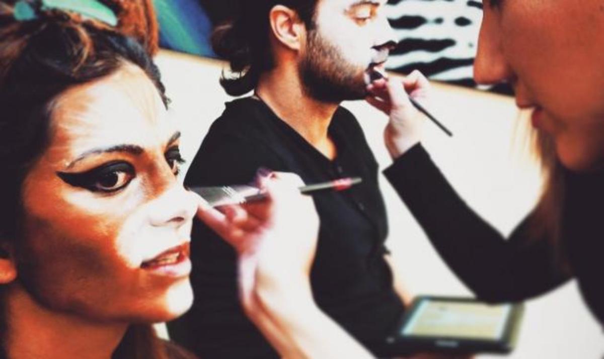 Καρέ καρέ η μεταμόρφωση της Σταματίνας Τσιμτσιλή