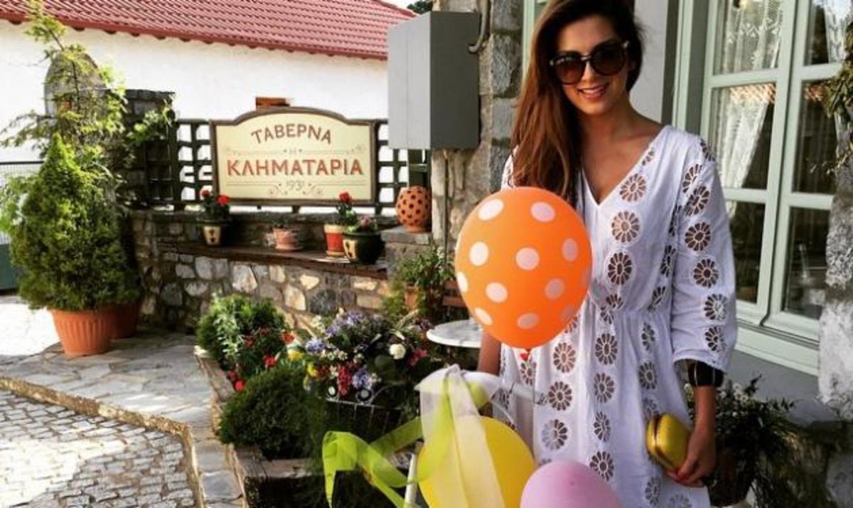 Σταματίνα Τσιμτσιλή: Ταξίδι αστραπή με τις φίλες της!