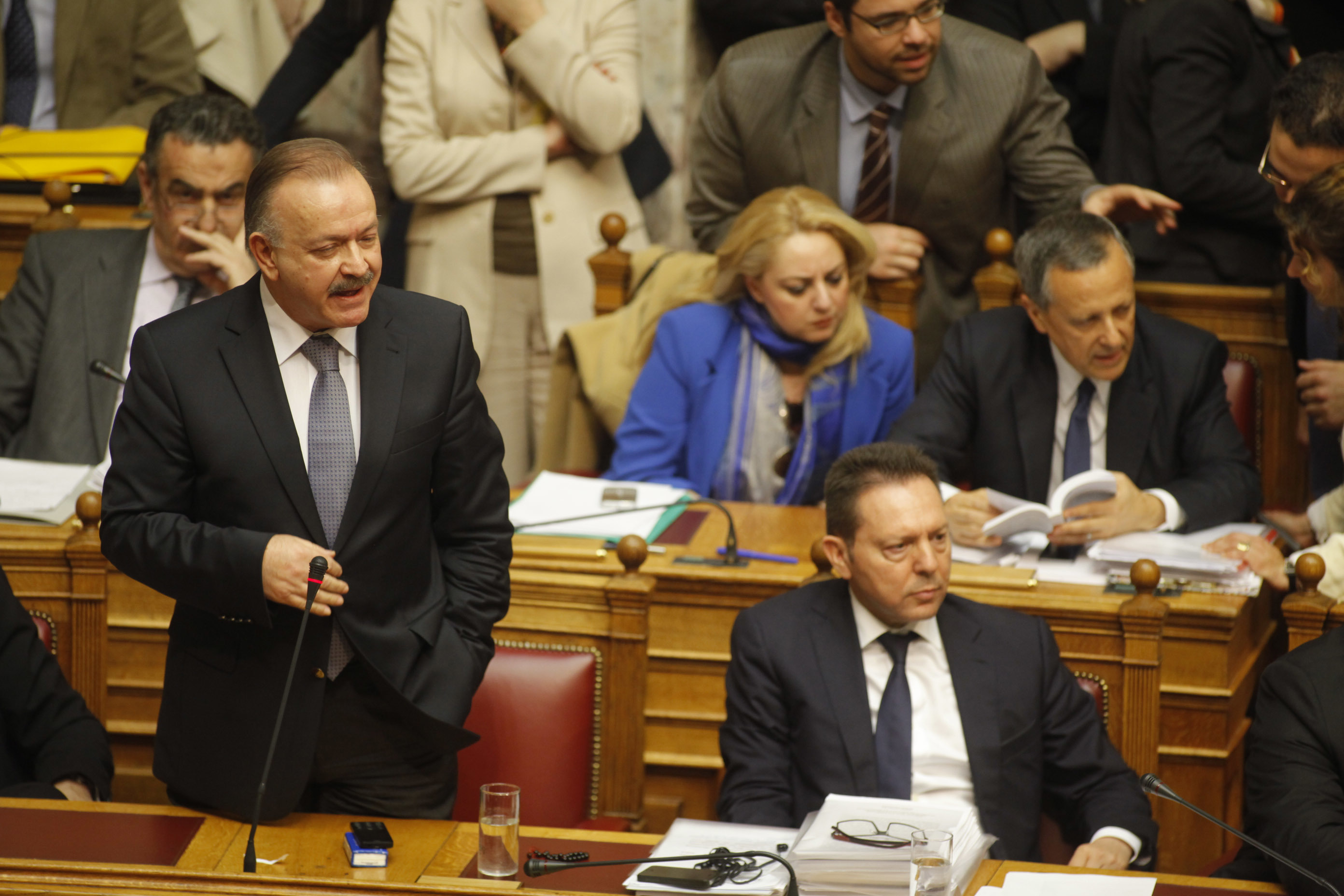 Οι διάλογοι Μπαλτάκου – Σταμάτη: Τάκη, έλα να τα πούμε, έχεις πρόβλημα
