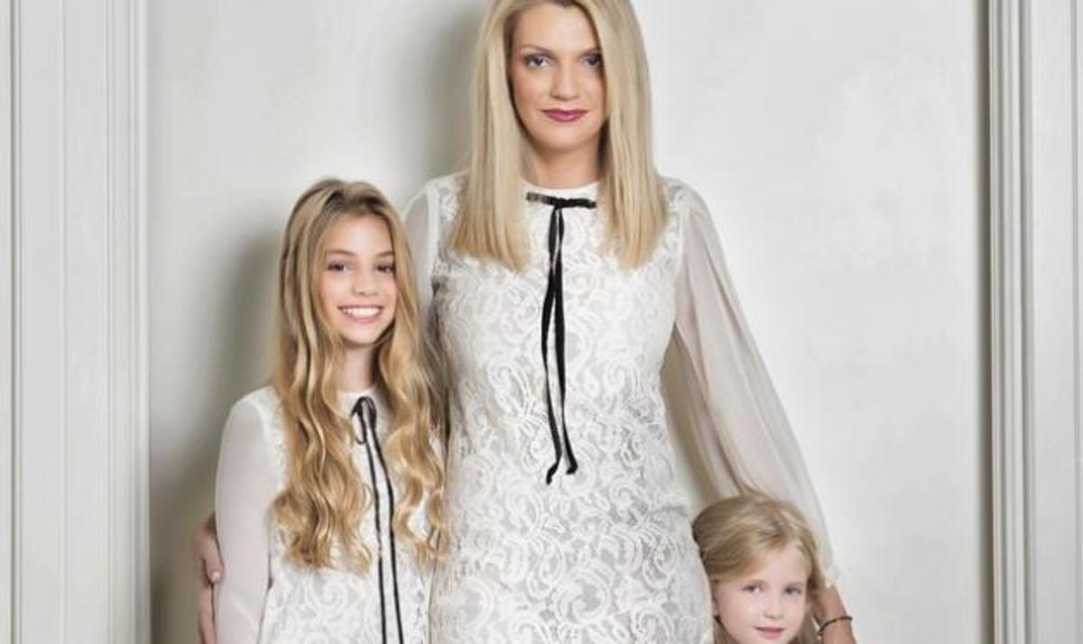 Δείτε τη Σάσα Σταμάτη όπως δεν την  έχετε ξαναδεί!