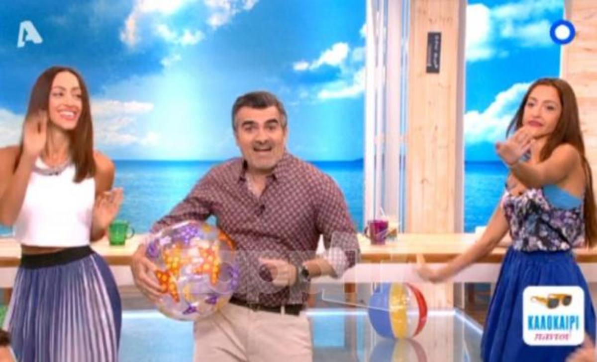 Ξανά στο «Καλοκαίρι Παντού» ο Παύλος Σταματόπουλος