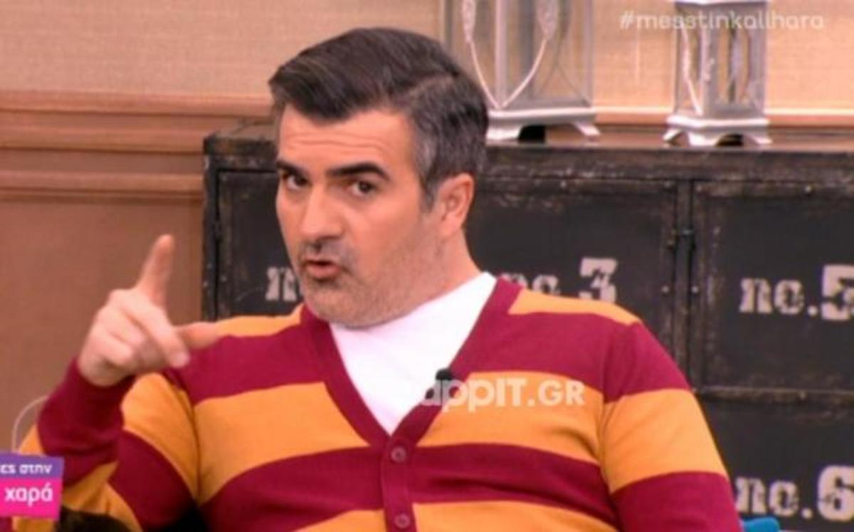 Π.Σταματόπουλος: ” Έχω μαλώσει πολύ άγρια με τον Μάκη Πουνέντη”