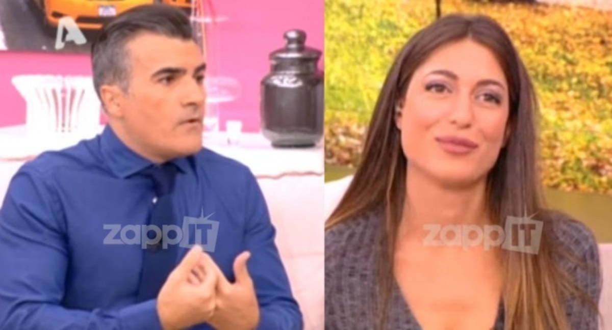 Σταματόπουλος για καλεσμένη: «Είπε ότι σχεδόν είναι σατανίστρια η Φλορίντα»