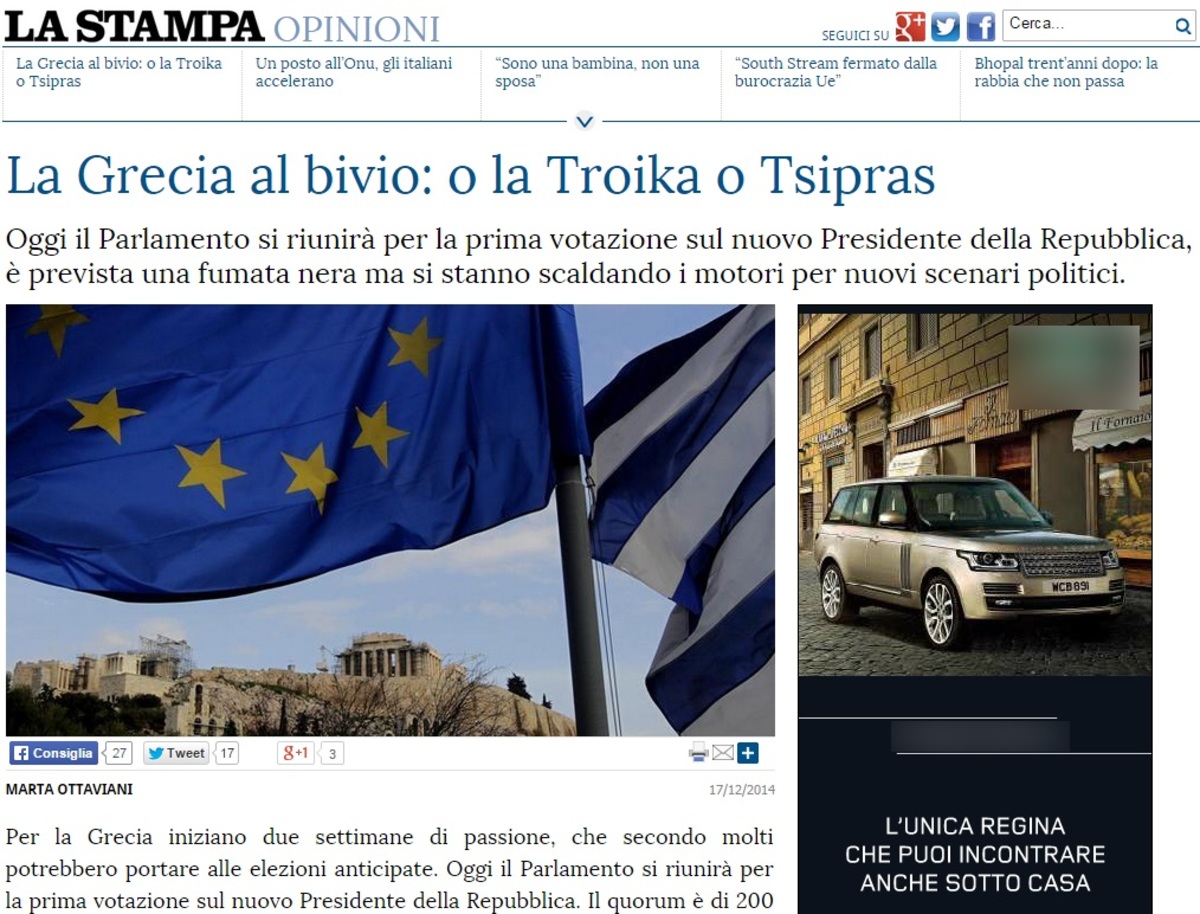 ΦΩΤΟ από lastampa.it
