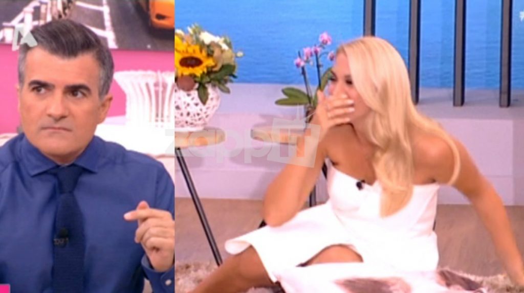 Εισέβαλε στο «Σπιτάκι»! – Τα έχασε ο Σταματόπουλος – Έπεσε στο πάτωμα η Σπυροπούλου!