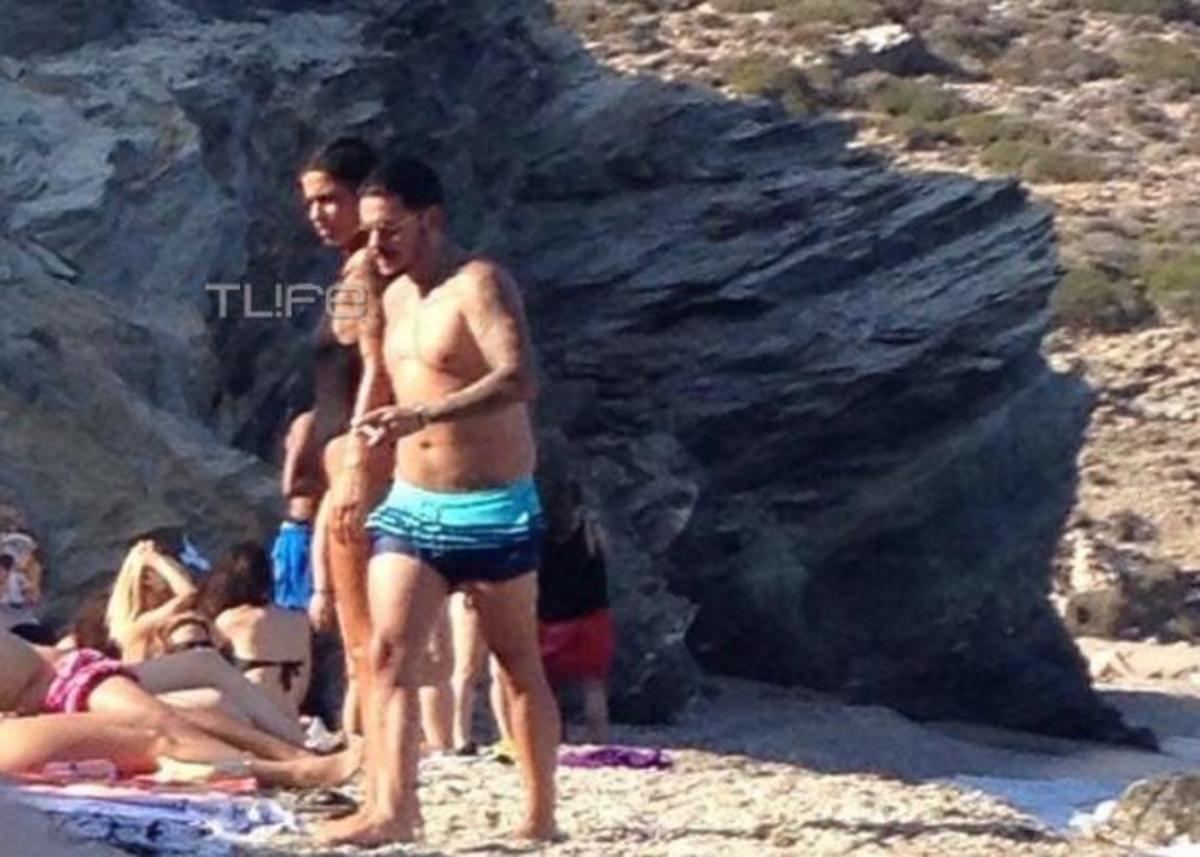 Stan: Χωρίς ίχνος ρετούς στην παραλία! Αποκλειστικές φωτογραφίες