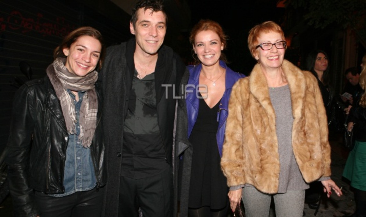 Π. Βλαντή, Ι. Παππά κι άλλοι celebrities στην πρεμιέρα του Γ. Στάνκογλου!