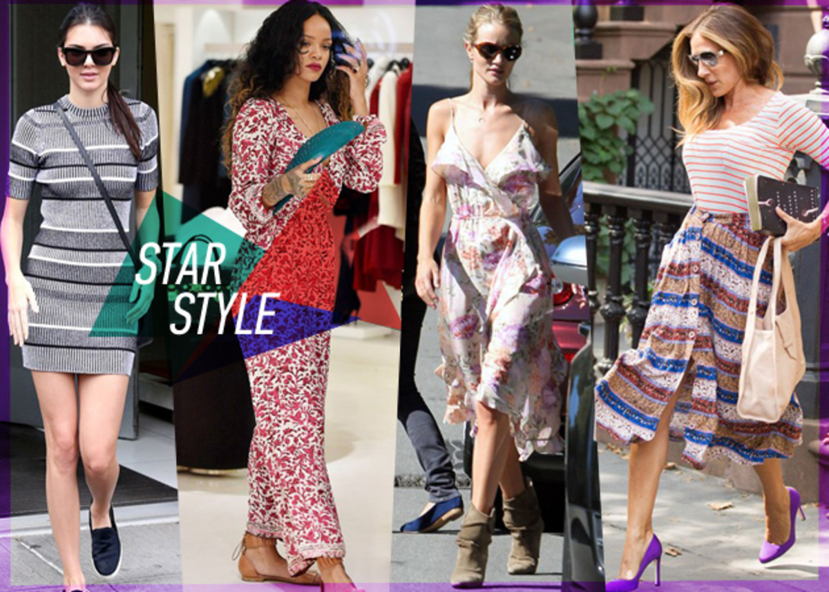 Οι καλοντυμένες της εβδομάδας