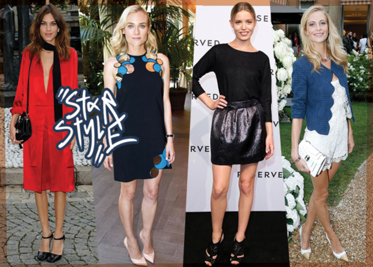 Τι φορούν οι επώνυμες; Ψήφισε την αγαπημένη σου εμφάνιση