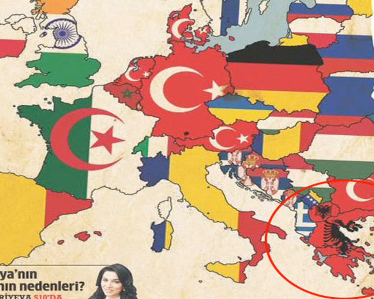 Ο Ερντογάν ονειρεύεται γενίτσαρους σε όλη την Ευρώπη – Το πρωτοσέλιδο “φωτιά” της Star