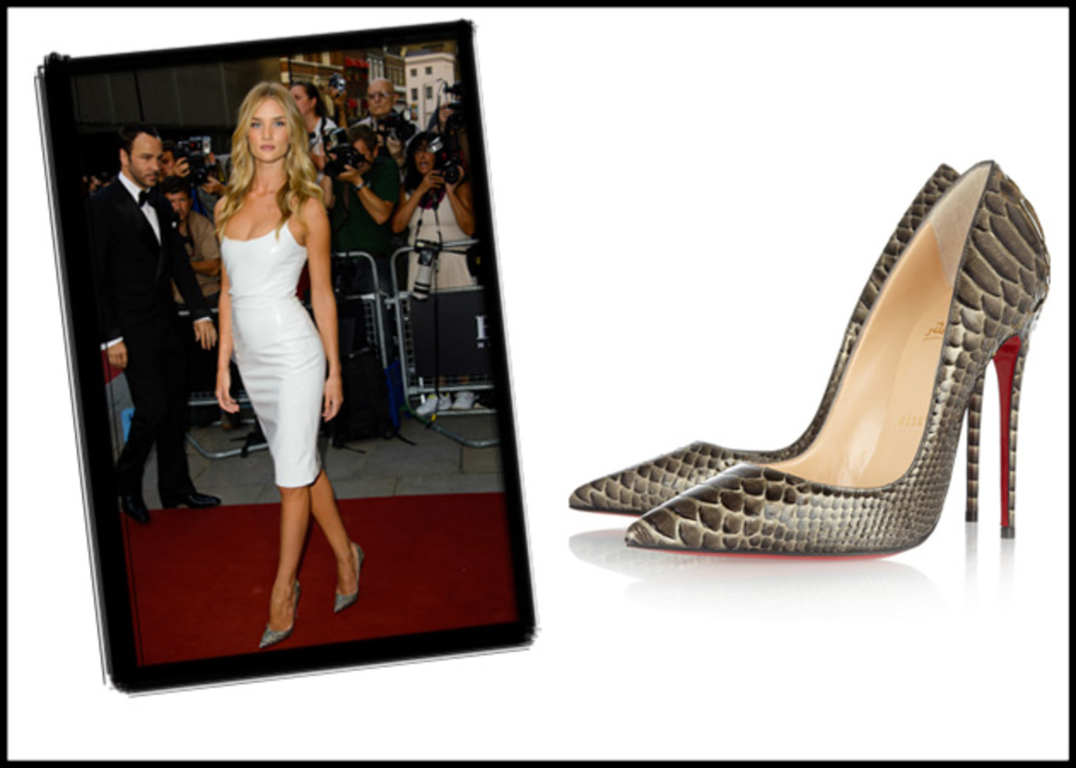 Αυτές είναι οι σέξι γόβες της Rosie Huntinghton-Whiteley!