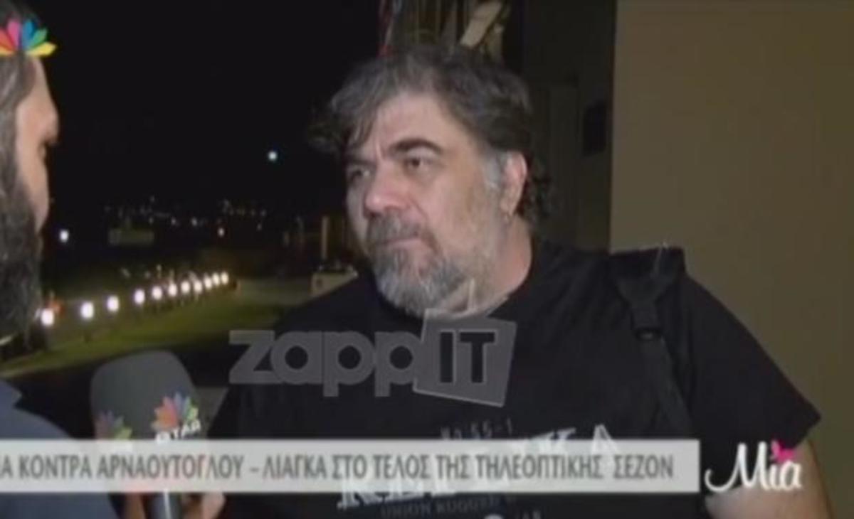 Σταρόβας για Αρναούτογλου: «Υπάρχουν ορισμένοι άνθρωποι που…»
