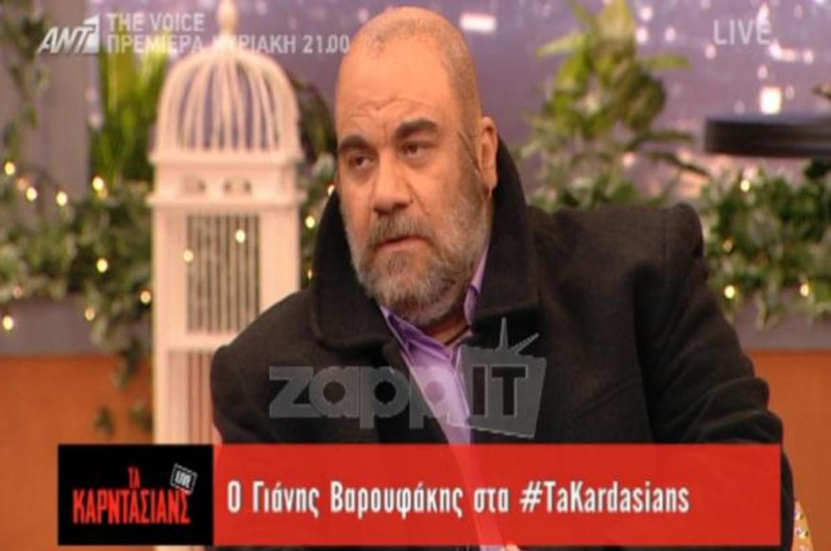 Ο Σταρόβας έγινε Γιάνης Βαρουφάκης και απάντησε για όλα!