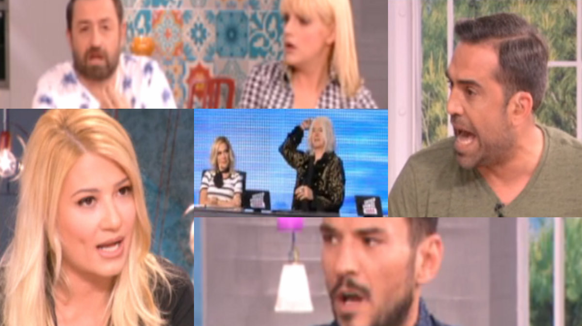 Χαμός στο Πρωινό για τον Καρβέλα: «Αμιγώς αγενής, σεξιστής, δεν έχει θέση σε δημόσιο βήμα»!