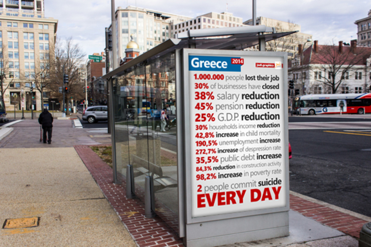Η γκάφα του Πάνου Καμμένου και το τρολάρισμα με τις αφίσες στο Λονδίνο