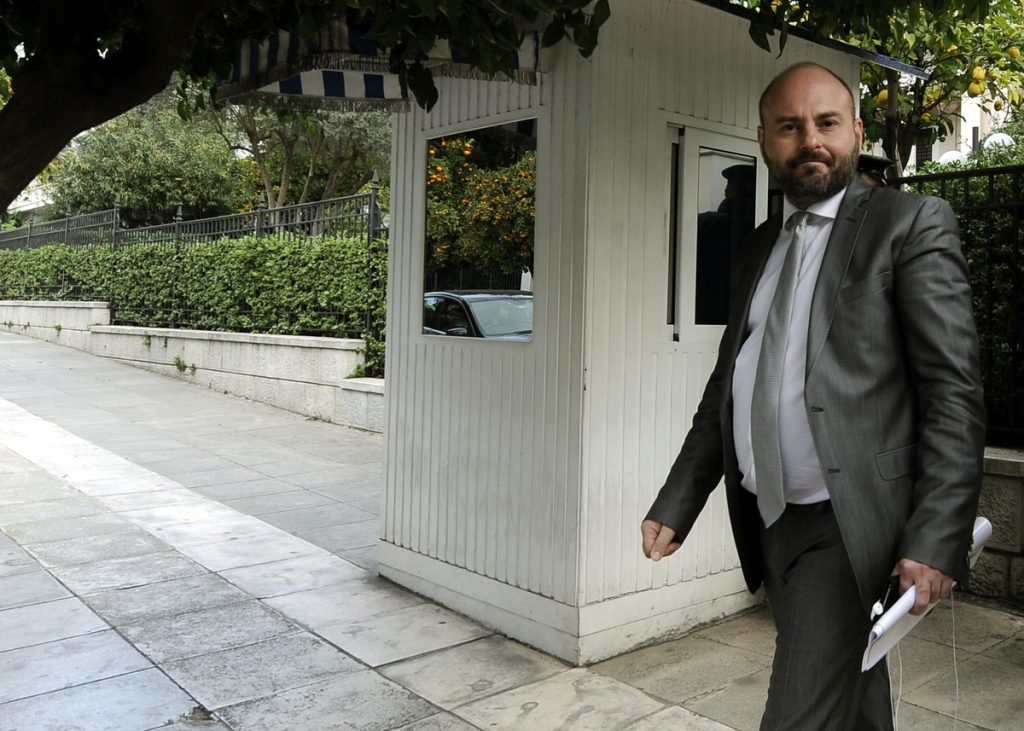 Ο Πρόεδρος του ΤΕΕ κ. Γιώργος Στασινός