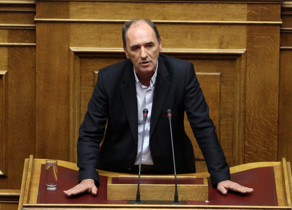 Συνάντηση Σταθάκη με Ντομπρόβσκις και Κρέτσου
