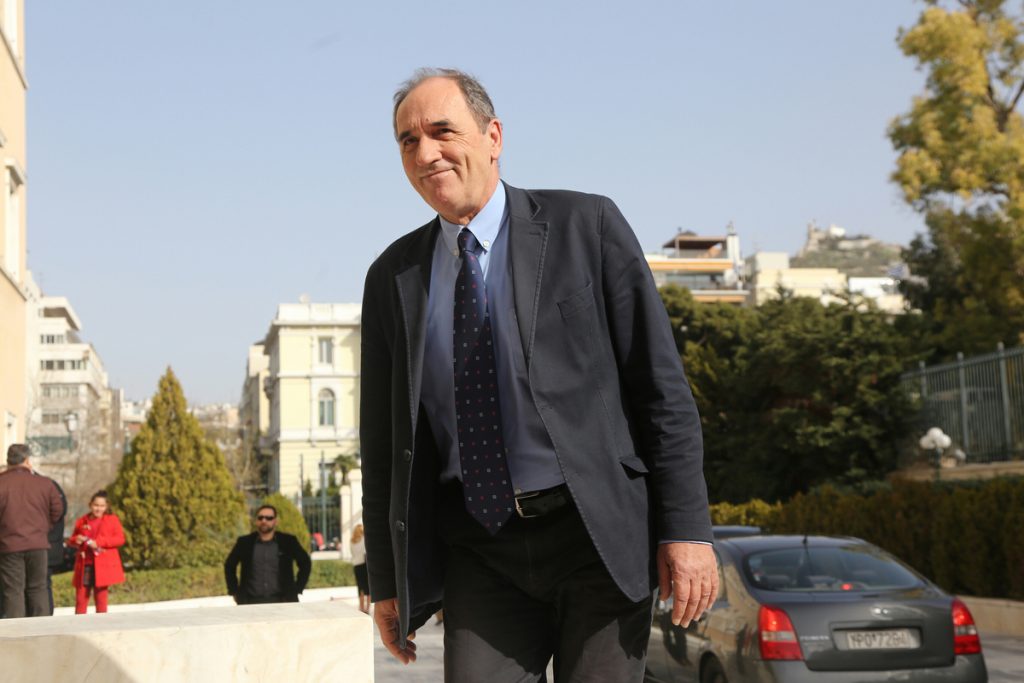 Τι συζήτησαν Σταθάκης με τον αμερικανό υφυπουργό Οικονομικών