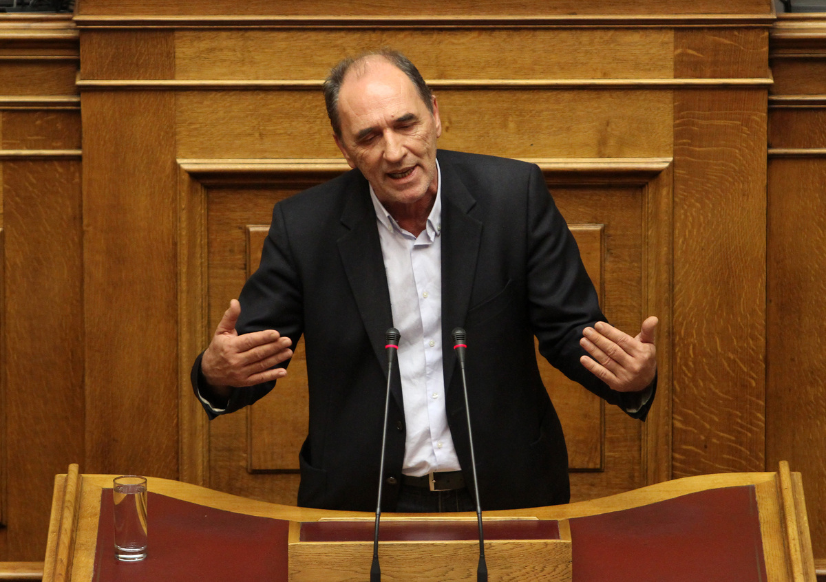 To “ελληνικό στοίχημα” στη συνάντηση Γ. Σταθάκη με τον Γάλλο υφυπουργό Ευρωπαϊκών Υποθέσεων Αρ. Ντεζίρ