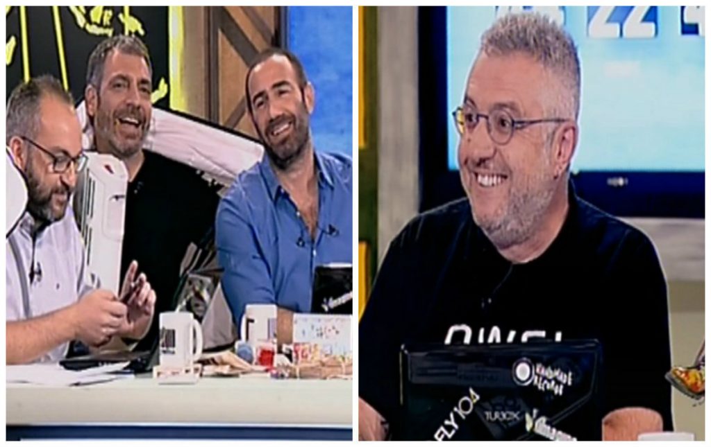 «Πάγωσε» ο Αντώνης Κανάκης με το κρύο ανέκδοτο του Στάθη!