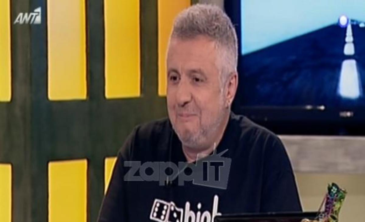 Ράδιο Αρβύλα: Απίστευτο “κρύο ανέκδοτο” από τον Στάθη! “Τρελό” γέλιο στο πλατό!