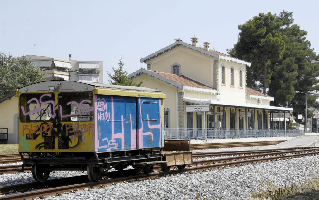 58χρονος έχασε το τρένο επειδή πήγε τουαλέτα - ΦΩΤΟ EUROKINISSI