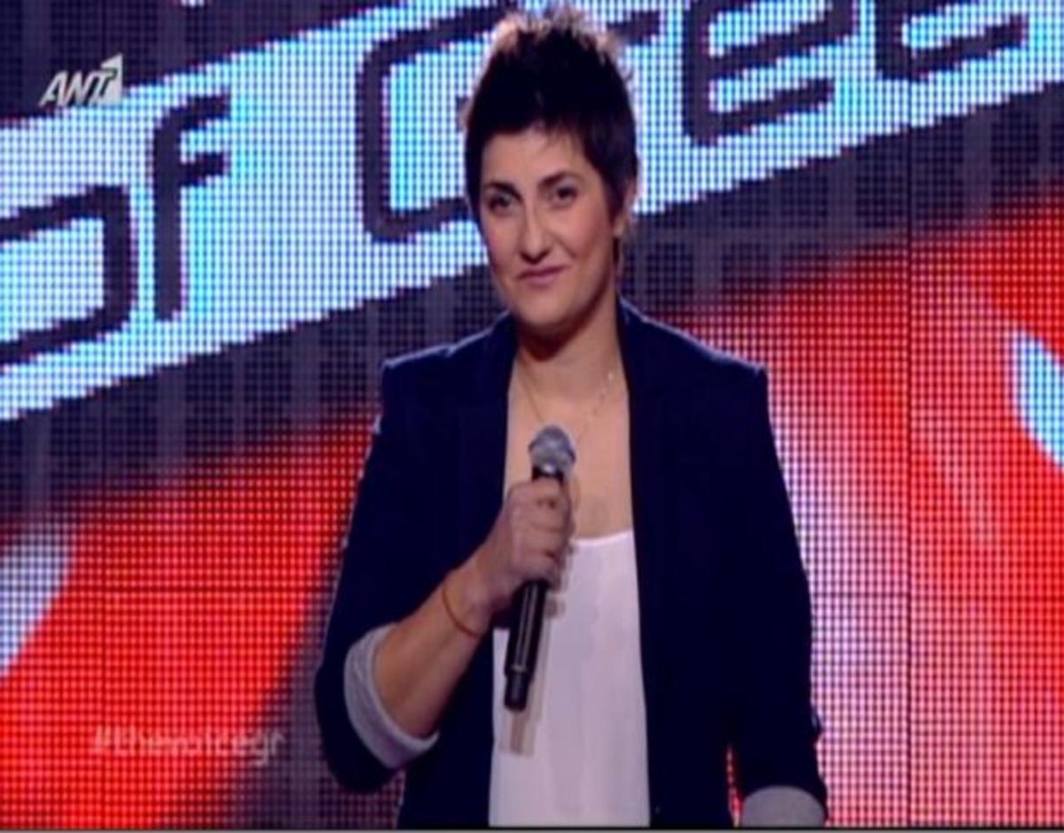 The Voice: Η καταπληκτική ομοιότητα με την Πρωτοψάλτη δεν τη βοήθησε…