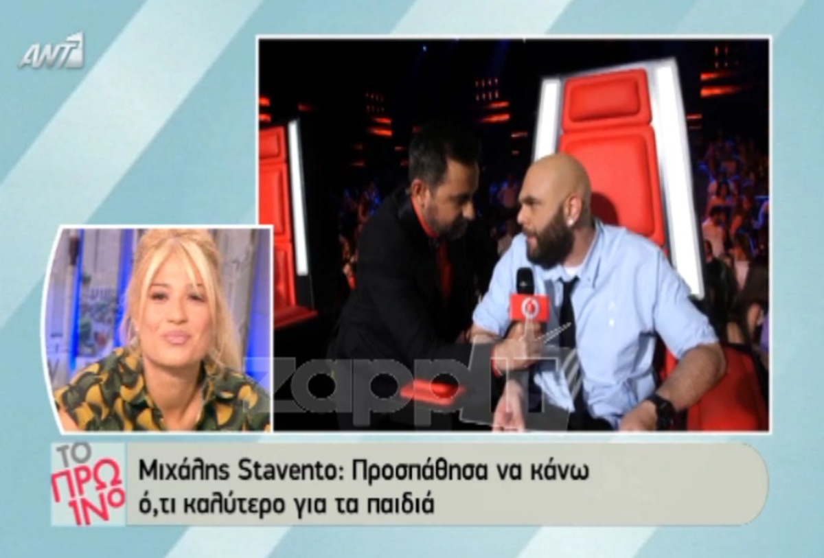 Η δήλωση του Stavento μετά τον τελικό του The Voice: «Τώρα που πήραμε τον που…»