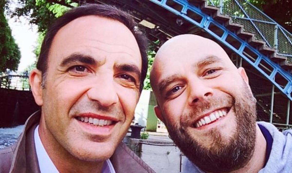 Ο Μιχάλης των Stavento συνάντησε τον Νίκο Αλιάγα στη Γαλλία!