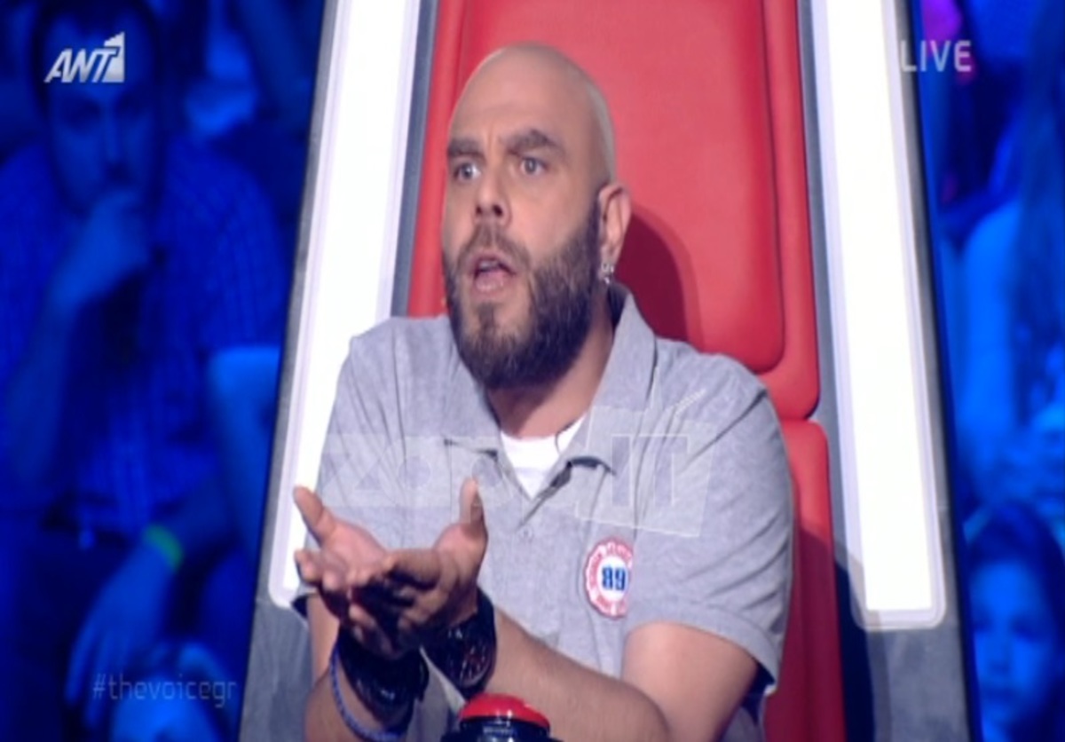 Μεγάλη ανατροπή στο Voice! Δεν ψήφισαν τον Άκη Παναγιωτίδη!