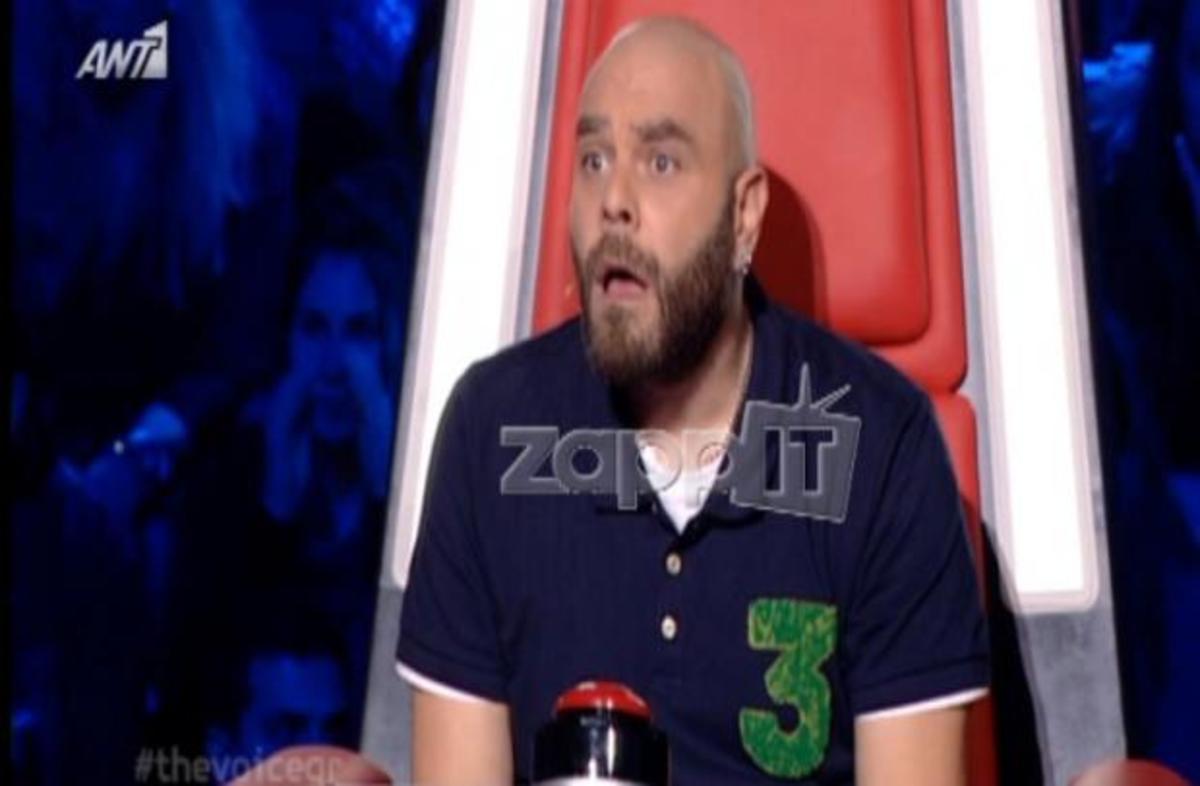 «Πάγωσαν» οι κριτές του Voice όταν γύρισαν οι πολυθρόνες!