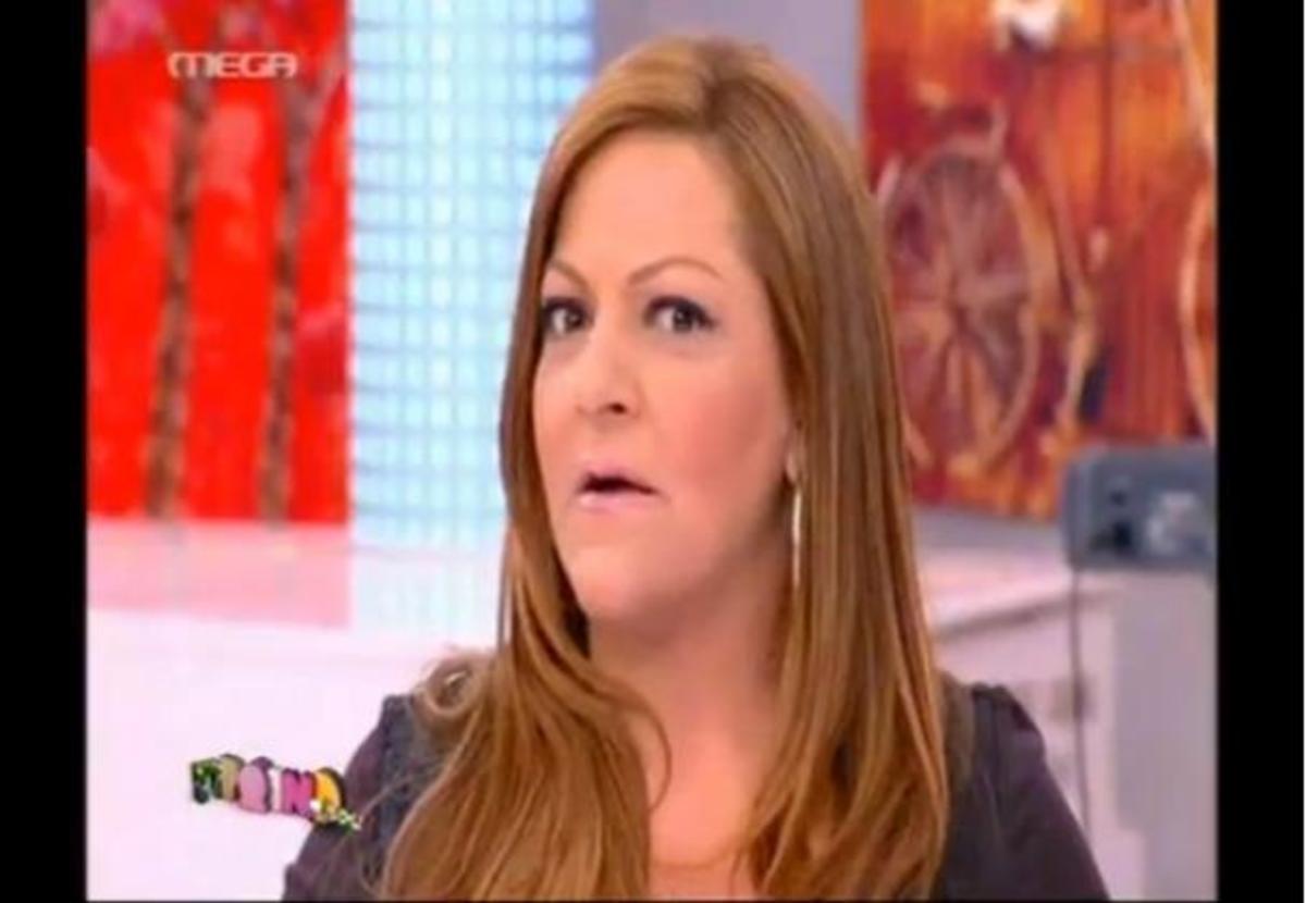 Η οργισμένη αντίδραση της Βίκυς Σταυροπούλου όταν έκλεισαν οι κάμερες