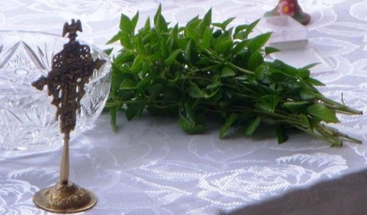 Έθιμα της ημέρας του Σταυρού