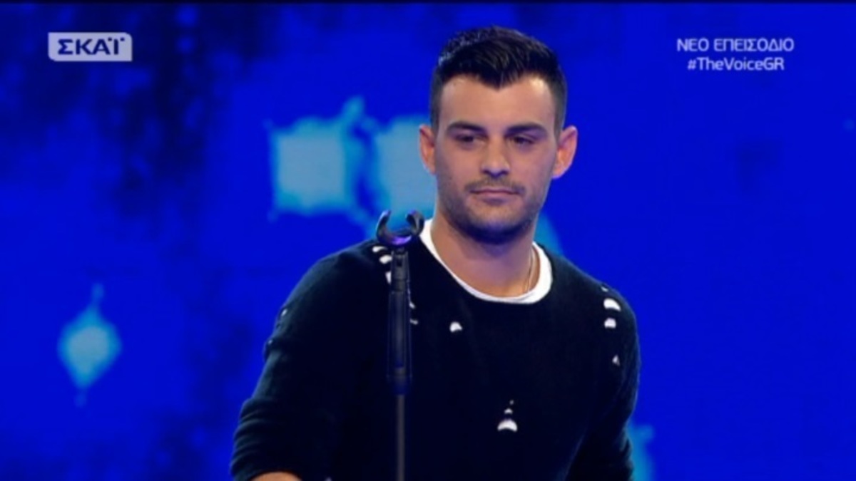 The Voice: Ο πυροσβέστης που τραγούδησε Παντελίδη! Πέρασε στα battles;
