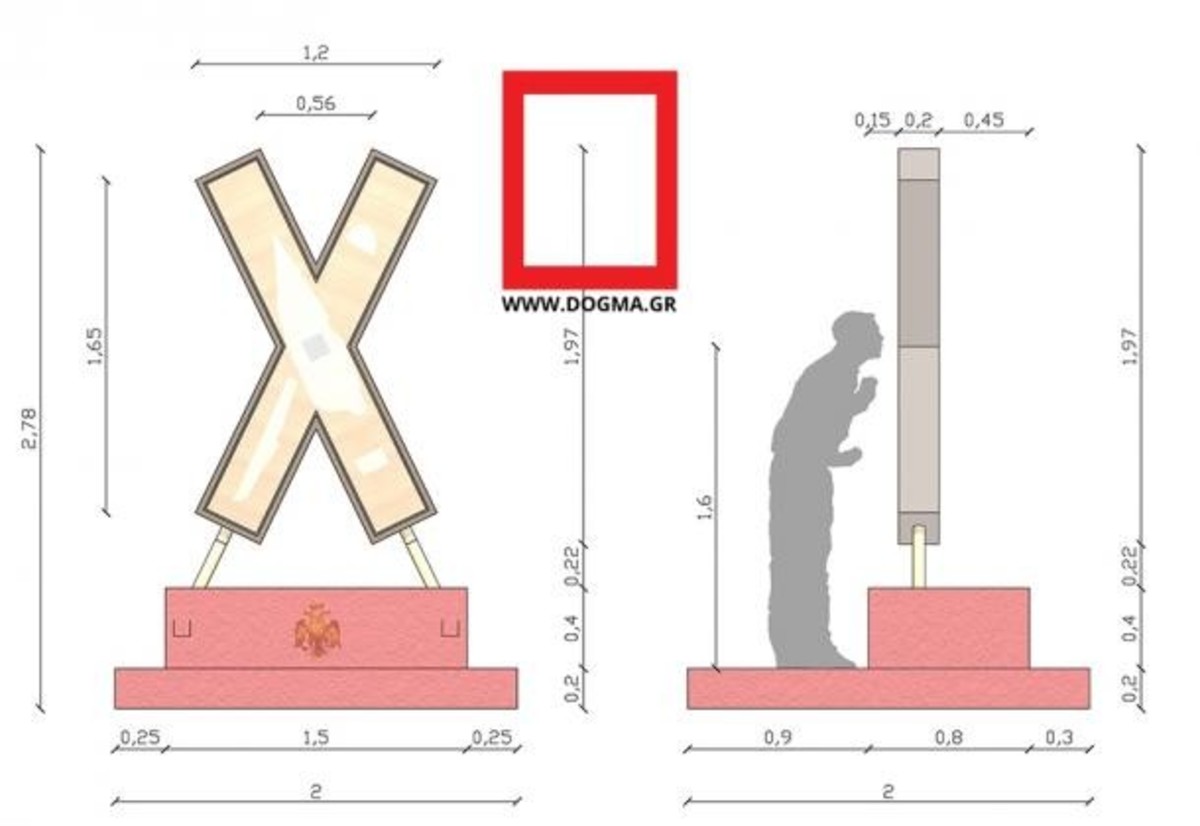 Φτιάχνουν ειδική θήκη για την μεταφορά του Σταυρού του Αγίου Ανδρέα στη Ρωσία