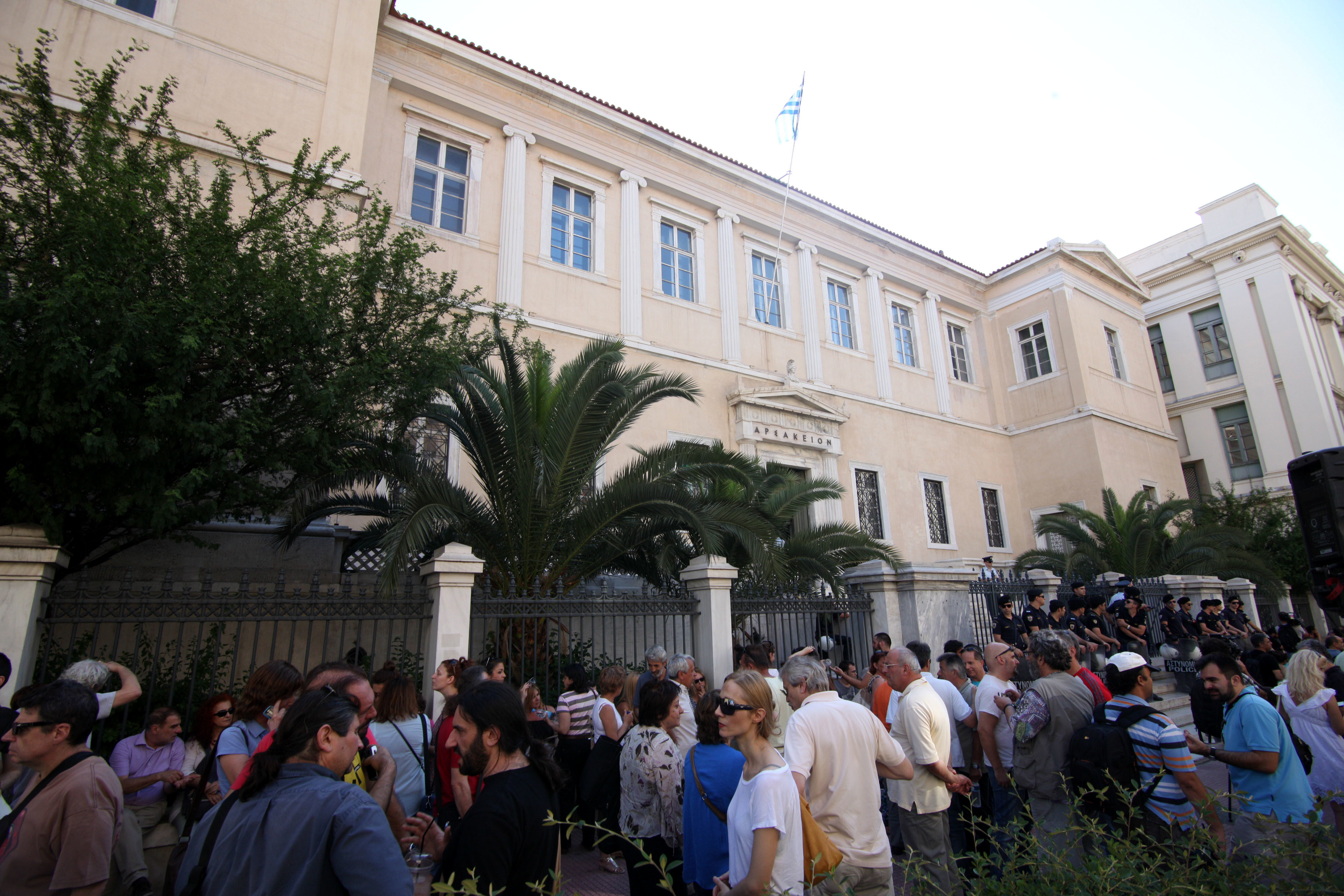 Απόψε η απόφαση του ΣτΕ για την ΕΡΤ