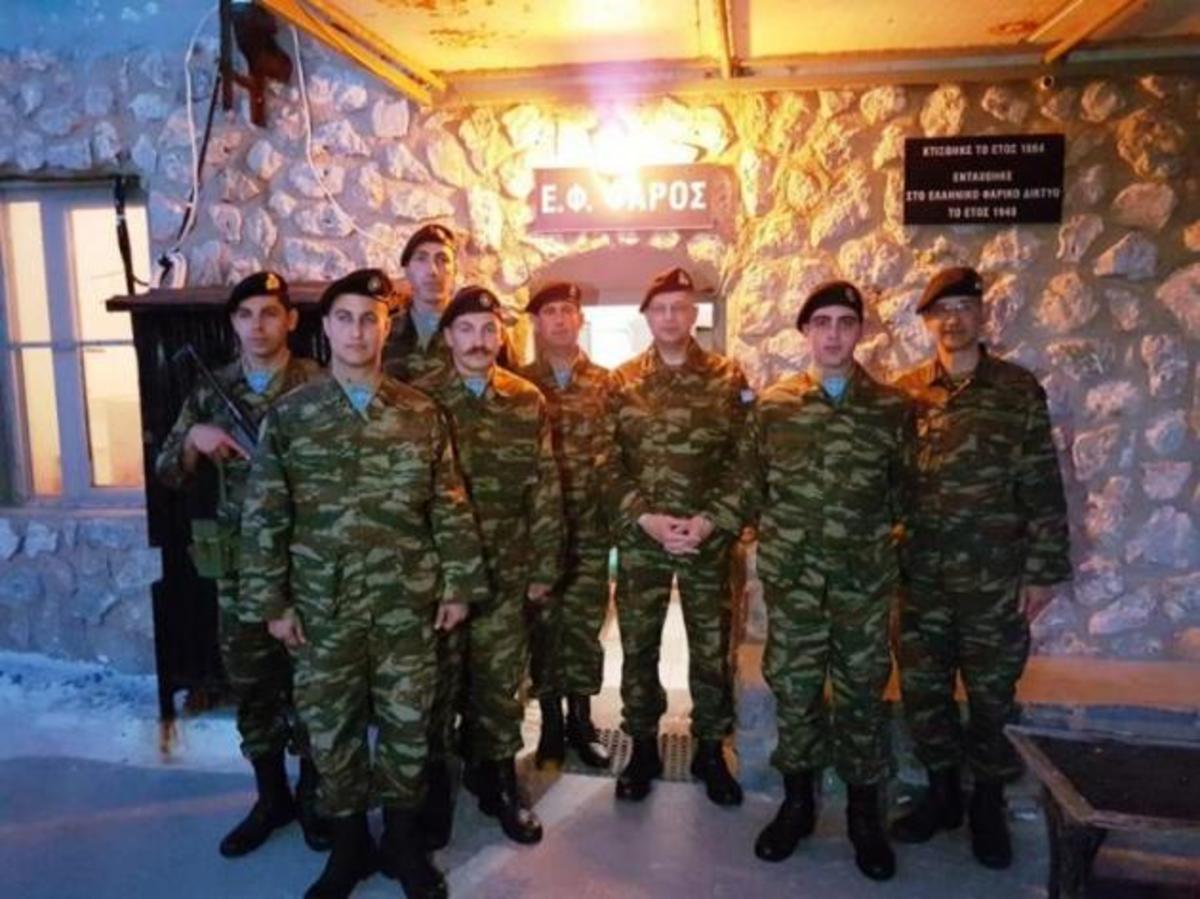 Ποιες περιοχές επισκέφθηκε ο Αρχηγός Στρατού και γιατί [pics]