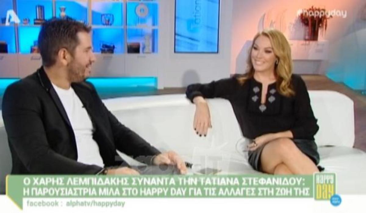 Τατιάνα Στεφανίδου: «Όταν γράφτηκε για το MEGA είχα ήδη συμφωνήσει με το Epsilon»