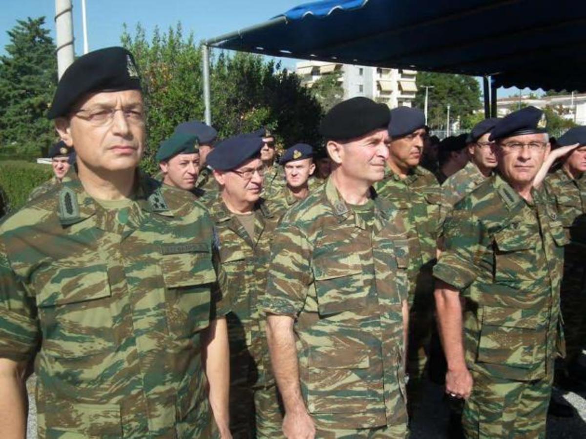 Ιστορική πρωτοβουλία Αρχηγού ΓΕΣ για τον υπασπιστή του