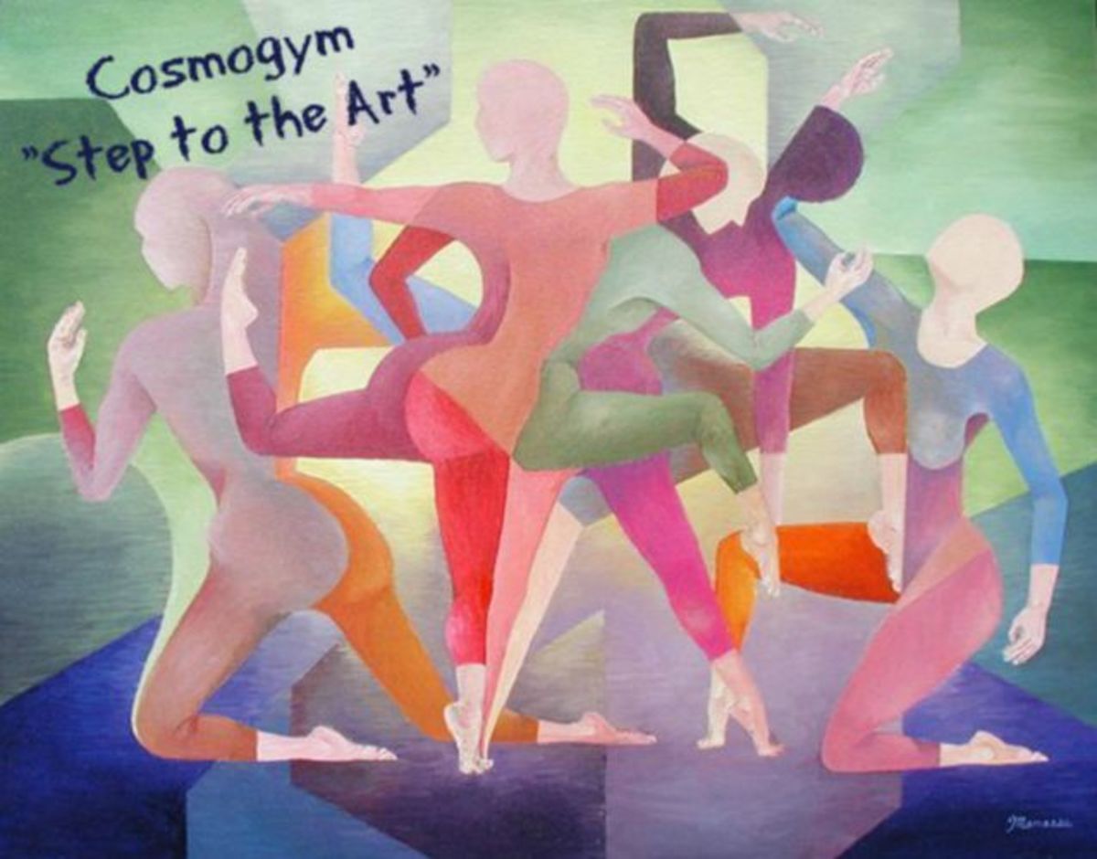 Για πρώτη φορά στην Ελλάδα! Step to the art