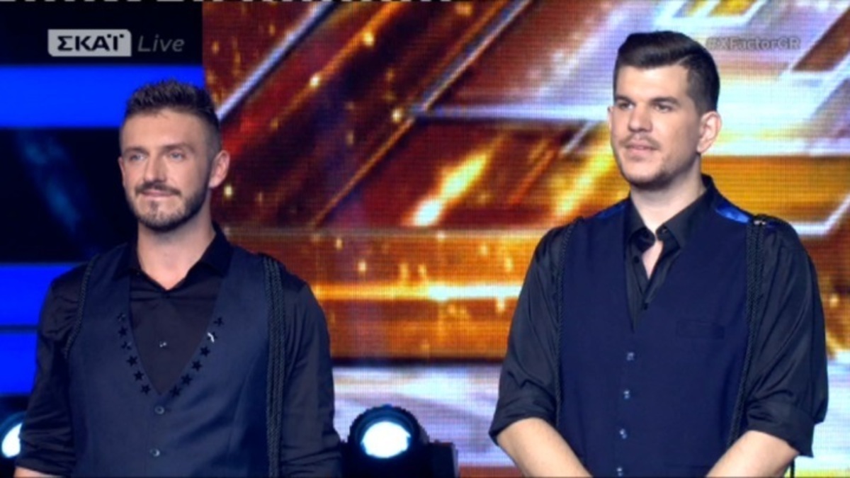 X Factor: “Πάγωσαν” οι Stereo Soul από την κριτική του Γιώργου Θεοφάνους!