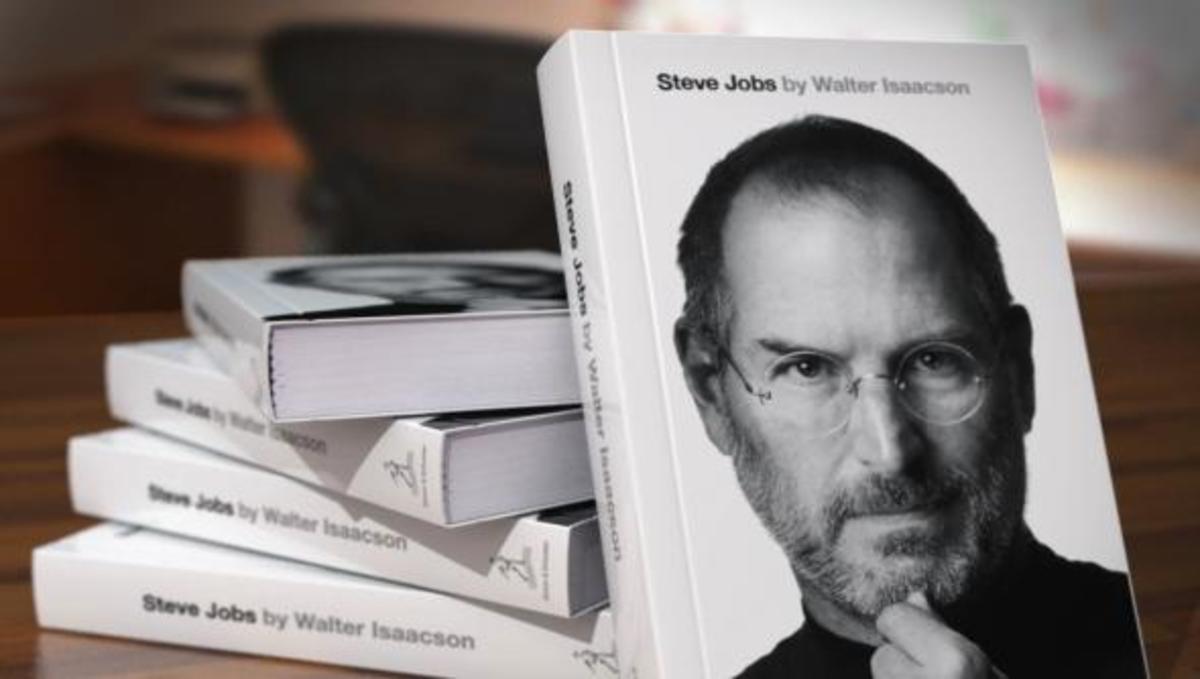 Κυκλοφόρησε η επίσημη βιογραφία του Steve Jobs!