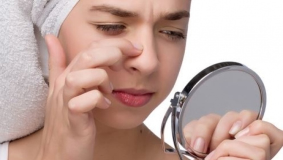 Απίστευτη μάσκα με ασπράδι αυγού καθαρίζει τα μαύρα στίγματα!