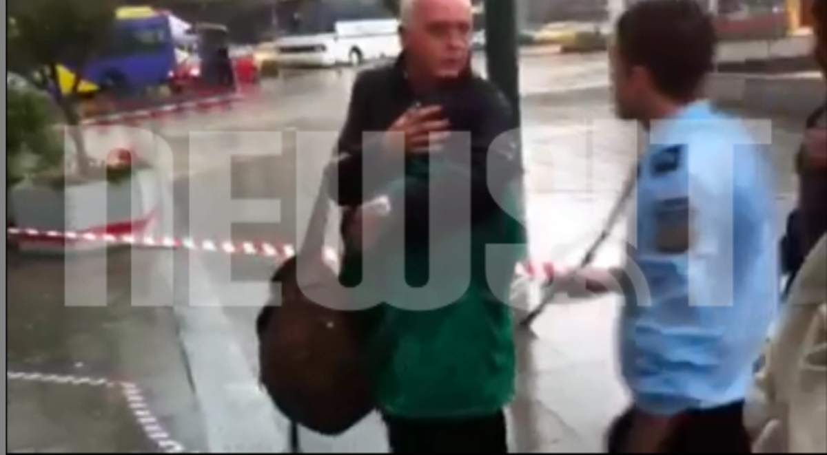 Ομόνοια:Η στιγμή της διάσωσης