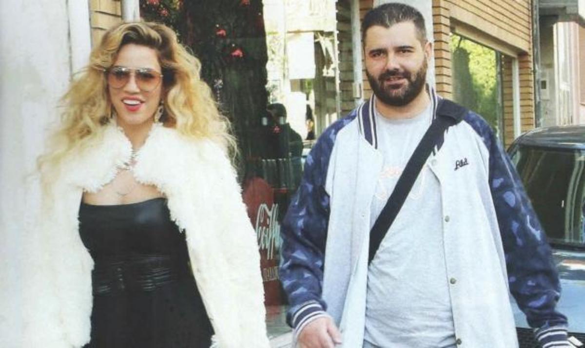 Κατερίνα Στικούδη – Βαγγέλης Σερίφης: Σπάνια κοινή εμφάνιση του ερωτευμένου ζευγαριού!