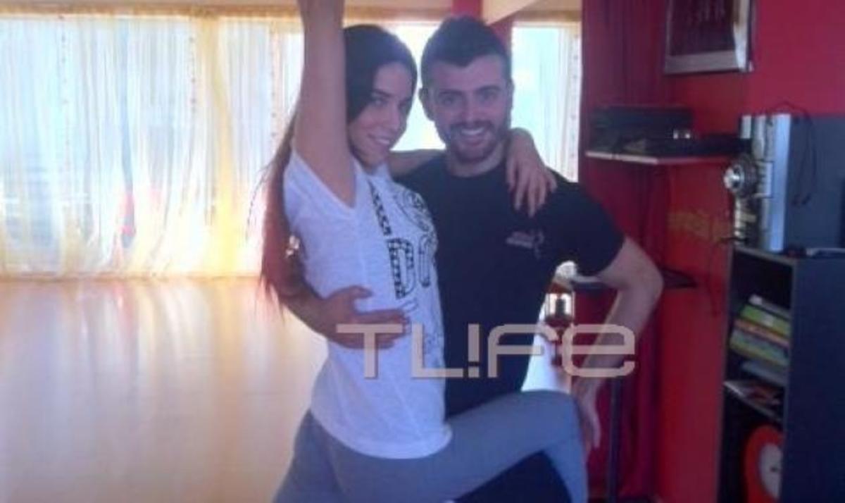 Κ. Στικούδη: Ετοιμάζεται πυρετωδώς για το Dancing With The Stars!